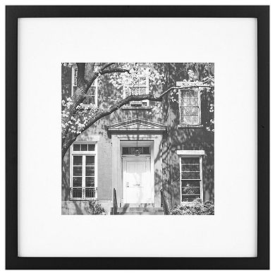 New View Gifts & Accessories Gallery Perfect 9-pc. Black Square Photo Frame Wall Kit