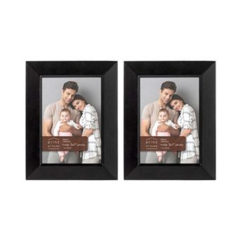 New View Gifts & Accessories 2 pc Dakota Wood Picture Frames Set