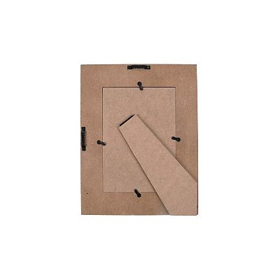 New View Gifts & Accessories 5" x 7" 2-pc. Two-Way Distressed Wood Picture Frame Set