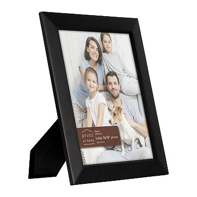 New View Gifts & Accessories 2-pc. Black Wood Picture Frame Set