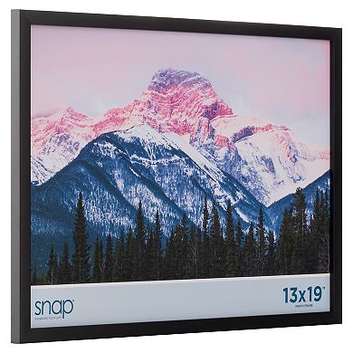 New View Gifts & Accessories 13" x 19" Snap Wood Wall Mount Photo Frame with Hanging Hardware