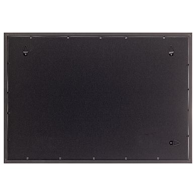 New View Gifts & Accessories 13" x 19" Snap Wood Wall Mount Photo Frame with Hanging Hardware