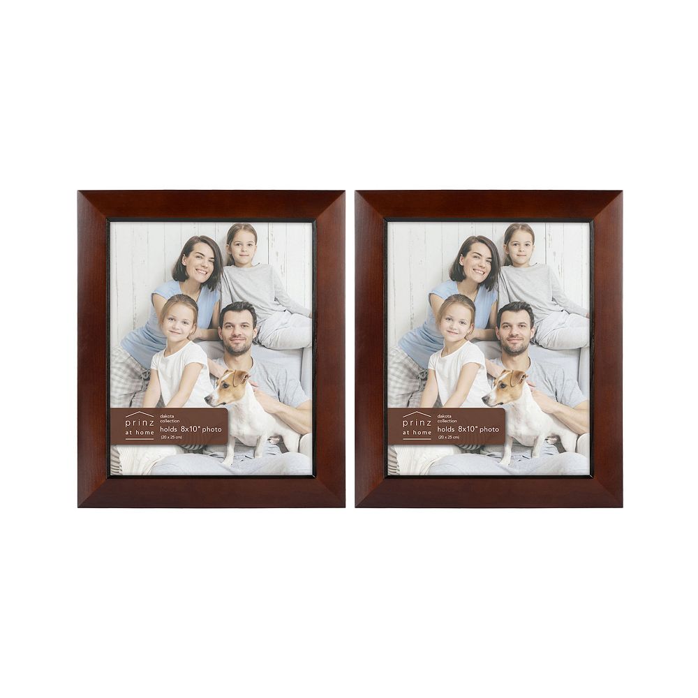 New View Gifts & Accessories 2-pc. Dark Walnut Wood Picture Frame Set