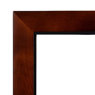 New View Gifts & Accessories 2-pc. Dark Walnut Wood Picture Frame Set