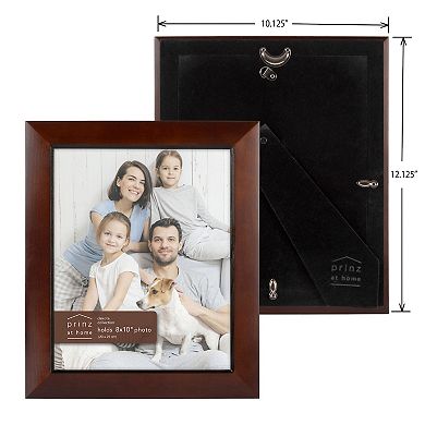 New View Gifts & Accessories 2-pc. Dark Walnut Wood Picture Frame Set