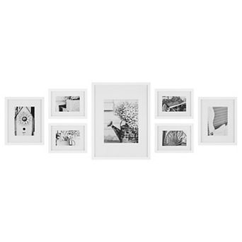 New View Gifts & Accessories Gallery Perfect 7 pc Decorative Art Prints Picture Frame Set