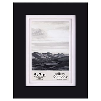 New View Gifts & Accessories 5" x 7" Double Mat Picture Frame