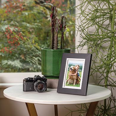 New View Gifts & Accessories 5" x 7" Double Mat Picture Frame