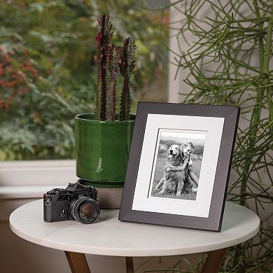 New View Gifts & Accessories 8" x 10" Matted Picture Frame