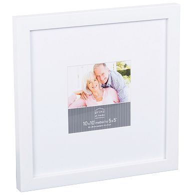 New View Gifts & Accessories Gallery Expressions 10" x 10" Matted Picture Frame