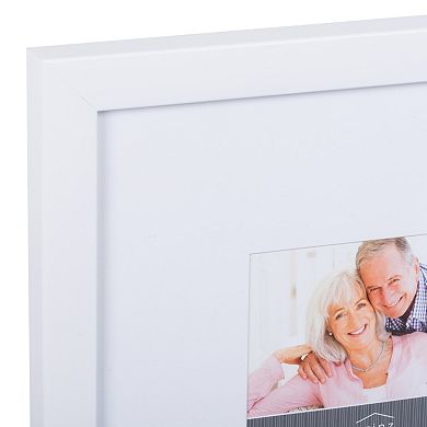 New View Gifts & Accessories Gallery Expressions 10" x 10" Matted Picture Frame