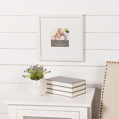 New View Gifts & Accessories Gallery Expressions 10" x 10" Matted Picture Frame