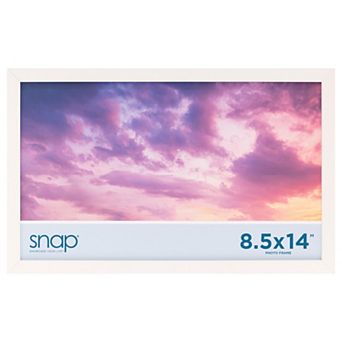 New View Gifts & Accessories Snap Essential 8.5" x 14" Wall Mount Picture Frame