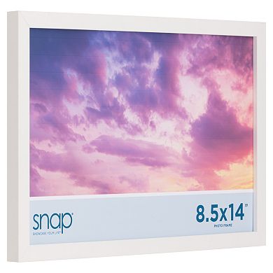 New View Gifts & Accessories Snap Essential 8.5" x 14" Wall Mount Picture Frame