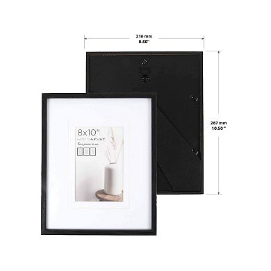 New View Gifts & Accessories 2-pc. 8" x 10" Double Matted Picture Frame Set