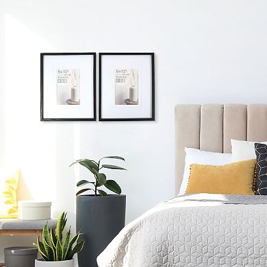 New View Gifts & Accessories 2-pc. 8" x 10" Double Matted Picture Frame Set