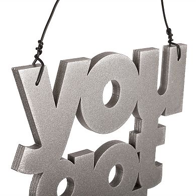 New View Gifts & Accessories 4" x 6" Sentiment Hanging Wall Decor with Twine Hanger