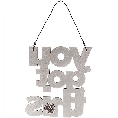 New View Gifts & Accessories 4" x 6" Sentiment Hanging Wall Decor with Twine Hanger