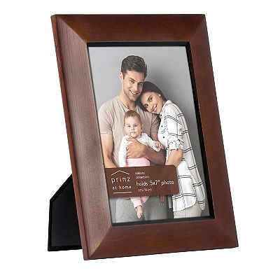 New View Gifts & Accessories 5" x 7" 2-pc. Velvet Backing Wood Picture Frame Set