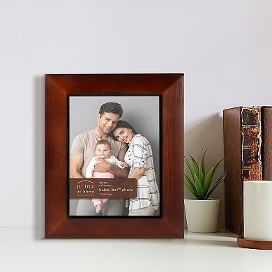 New View Gifts & Accessories 5" x 7" 2-pc. Velvet Backing Wood Picture Frame Set