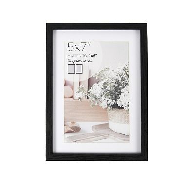 New View Gifts & Accessories 5" x 7" 4-pc. Matted Picture Frame Set
