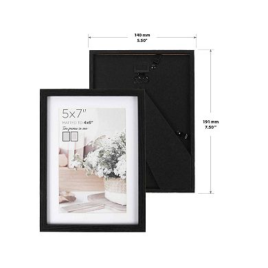 New View Gifts & Accessories 5" x 7" 4-pc. Matted Picture Frame Set