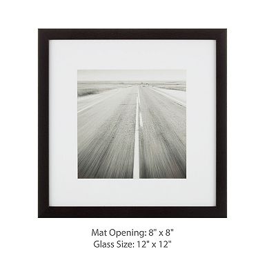 New View Gifts & Accessories 9-pc. 8" x 8" Picture Frames with Decorative Art Print Set