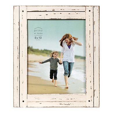 New View Gifts & Accessories 8" x 10" Distressed Wood Picture Frame