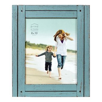 New View Gifts & Accessories 8" x 10" Rustic Wood Picture Frame