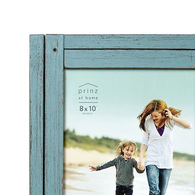 New View Gifts & Accessories 8" x 10" Rustic Wood Picture Frame