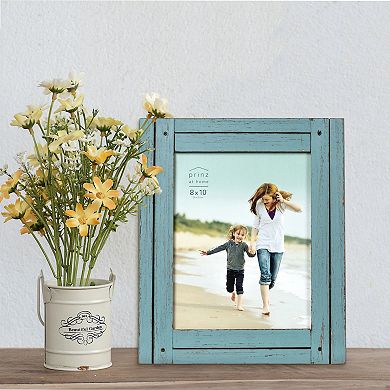 New View Gifts & Accessories 8" x 10" Rustic Wood Picture Frame