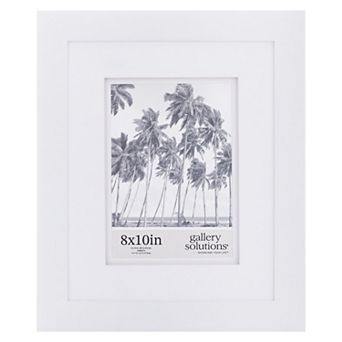 New View Gifts & Accessories 8" x 10" Double White Mat Picture Frame