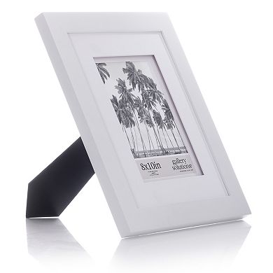 New View Gifts & Accessories 8" x 10" Double White Mat Picture Frame