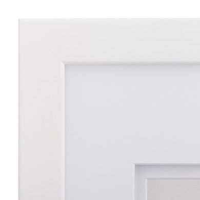 New View Gifts & Accessories 8" x 10" Double White Mat Picture Frame
