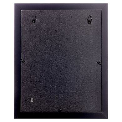 New View Gifts & Accessories 11" x 14" Double White Mat Wall Picture Frame