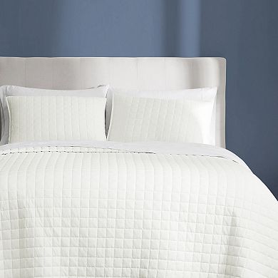Brooklyn Loom Essential Cotton Quilt Set with Shams