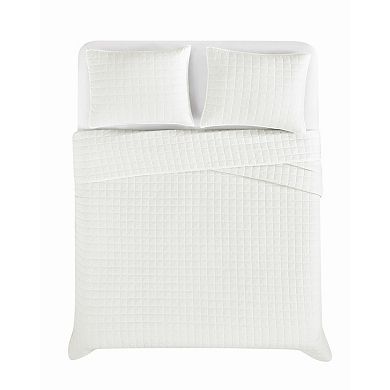 Brooklyn Loom Essential Cotton Quilt Set with Shams