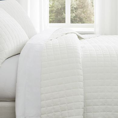 Brooklyn Loom Essential Cotton Quilt Set with Shams