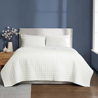 Brooklyn Loom Essential Cotton Quilt Set with Shams