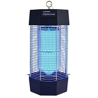 Flowtron Electric Bug Zapper 2 Acres / 2000 sq.ft,150W Indoor/Outdoor Bug Zapper w/Dual Lure Method
