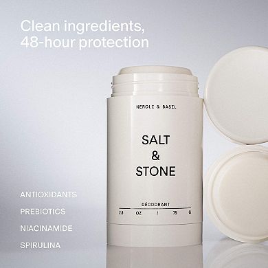 Santal & Vetiver Extra-Strength Aluminum-Free Deodorant