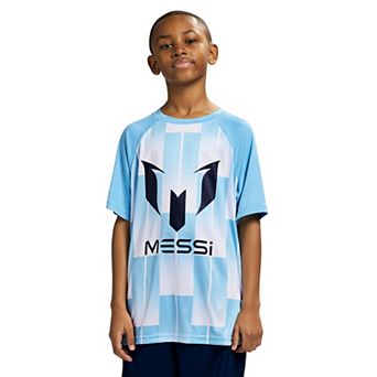 Boys 8-20 Messi Graphic Short Sleeve Tee