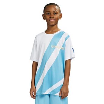 Boys 8-20 Messi Wave Graphic Top