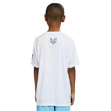 Boys 8-20 Messi Wave Graphic Top