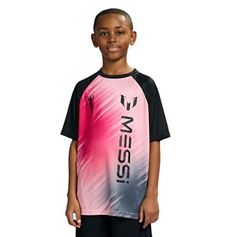 Boys 8-20 Messi Graphic Short Sleeve Top