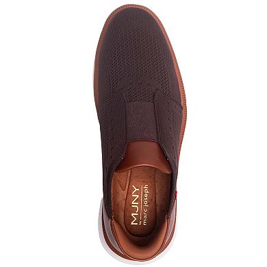 Marc Joseph New York South Street Mens Hands-Free Slip On Technology Lightweight Mesh Oxfords