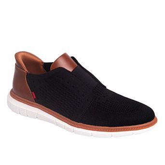 Marc Joseph New York South Street Mens Hands-Free Slip On Technology Lightweight Mesh Oxfords