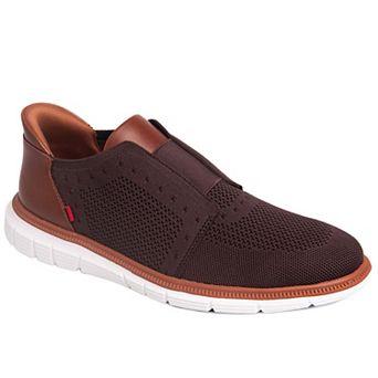 Marc Joseph New York South Street Mens Hands-Free Slip On Technology Lightweight Mesh Oxfords
