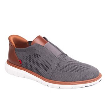 Marc Joseph New York South Street Mens Hands-Free Slip On Technology Lightweight Mesh Oxfords