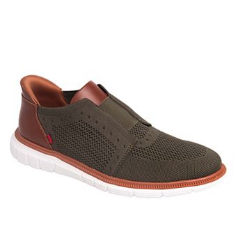 Marc Joseph New York South Street Mens Hands-Free Slip On Technology Lightweight Mesh Oxfords